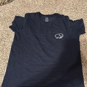 Ivory Ella Blue Short Sleeve Tee